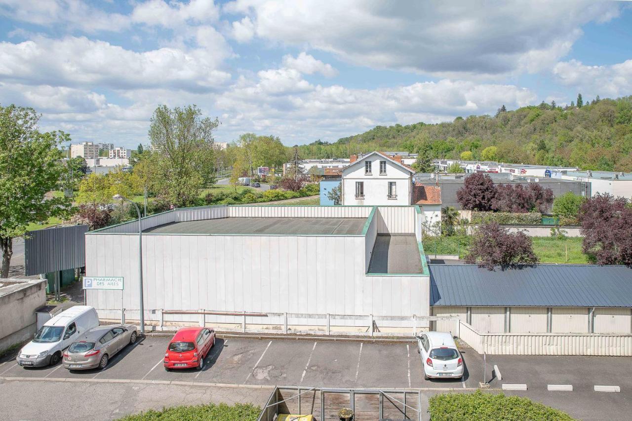 Le Raymond - Appartement Proche Du Centre Sportif, Des Rives De L'Allier Et Du Centre-Ville - Parking Βισύ Εξωτερικό φωτογραφία