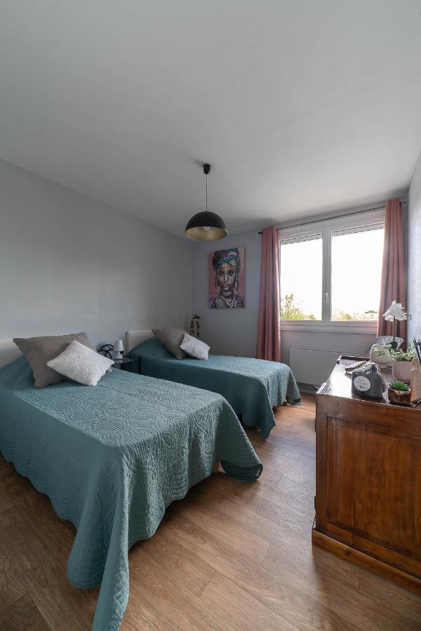 Le Raymond - Appartement Proche Du Centre Sportif, Des Rives De L'Allier Et Du Centre-Ville - Parking Βισύ Εξωτερικό φωτογραφία