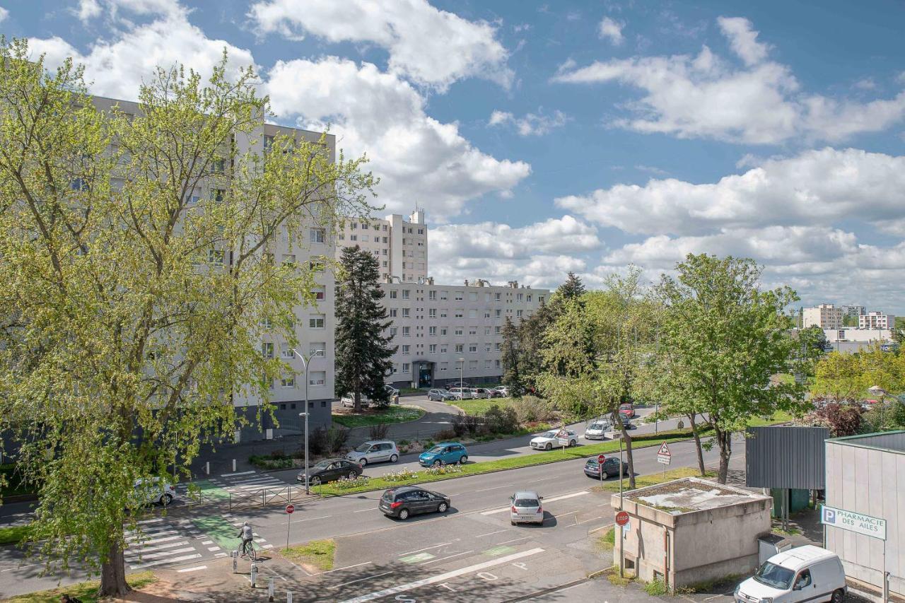 Le Raymond - Appartement Proche Du Centre Sportif, Des Rives De L'Allier Et Du Centre-Ville - Parking Βισύ Εξωτερικό φωτογραφία