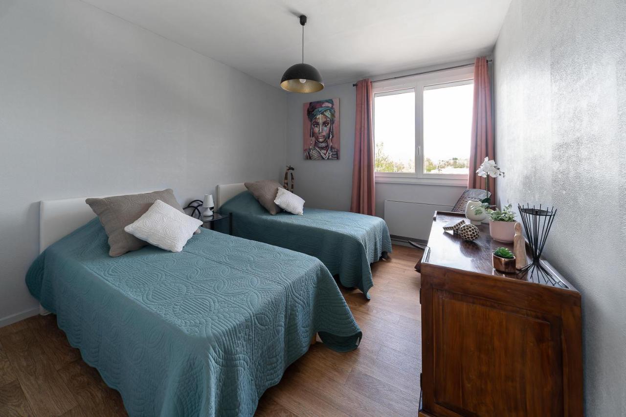 Le Raymond - Appartement Proche Du Centre Sportif, Des Rives De L'Allier Et Du Centre-Ville - Parking Βισύ Εξωτερικό φωτογραφία